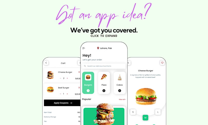 develop food delivery app restaurant app food delivery app