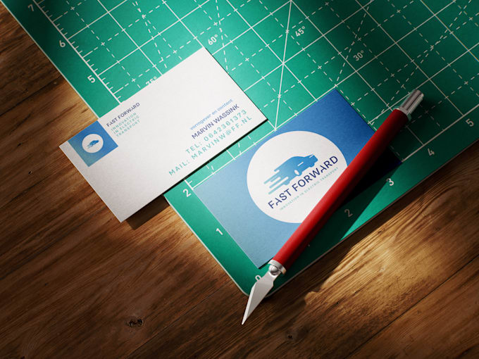 make an outstanding business card