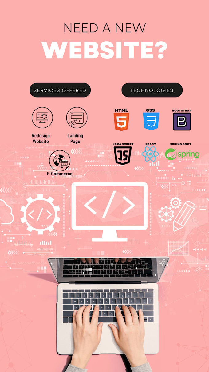 build responsive websites with complete frontend