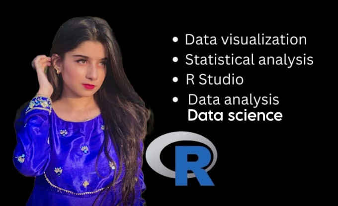 do data visualization and statistical analysis in r programming, rstudio