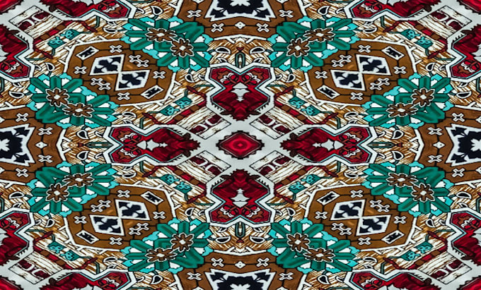 make abstract and digital patterns for textile and wallpapers