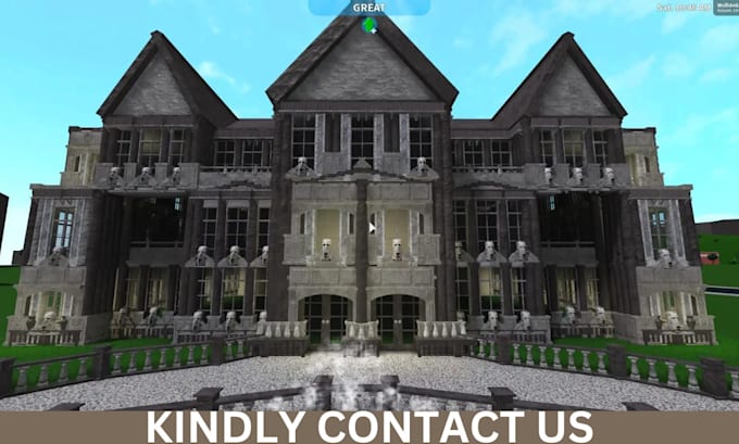 Sé tu constructor de casas en bloxburg, construye una mansión en ...