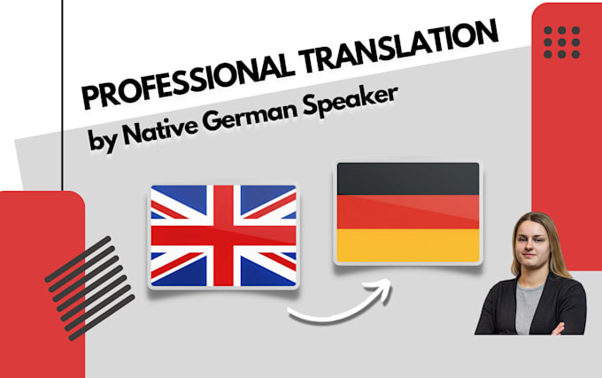translate a book from english to german