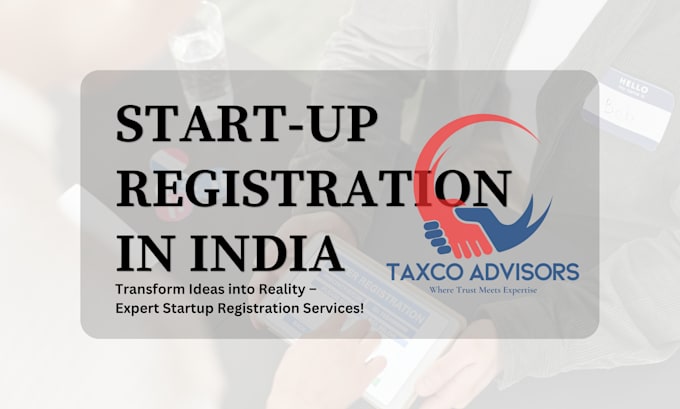 do your startup registration under dpiit in india