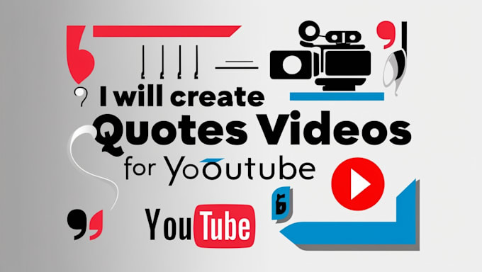 create quotes videos for youtube