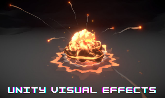 Create unity vfx effects using unity particle systems, graph shaders ...