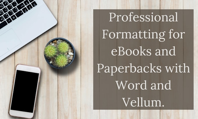convert your document to epub and PDF