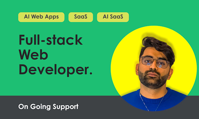 develop ai saas mvp, ai agent, mcp, ai web using react, next, python, node js