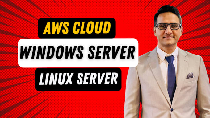 set the windows server linux server and AWS cloud solutions in 1 day