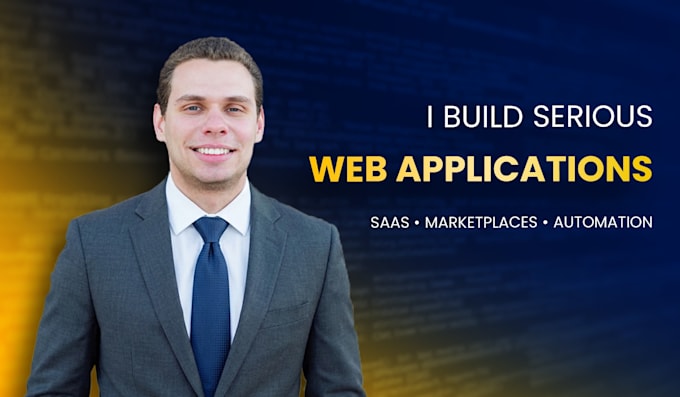 design and build a production ready saas
