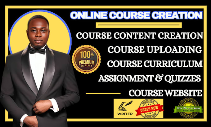 online course creation, ebook online course, online course video editing, course