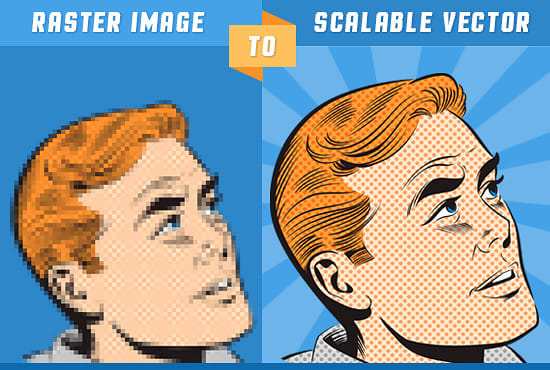 professionally vectorize your logo or graphic