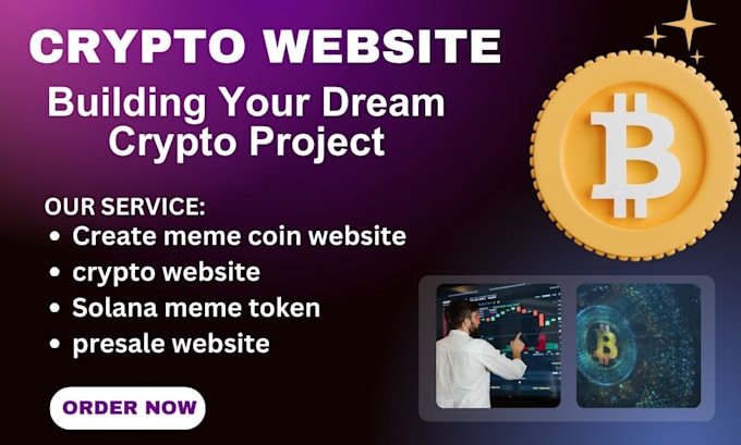 create solana meme token presale website meme coin website crypto website