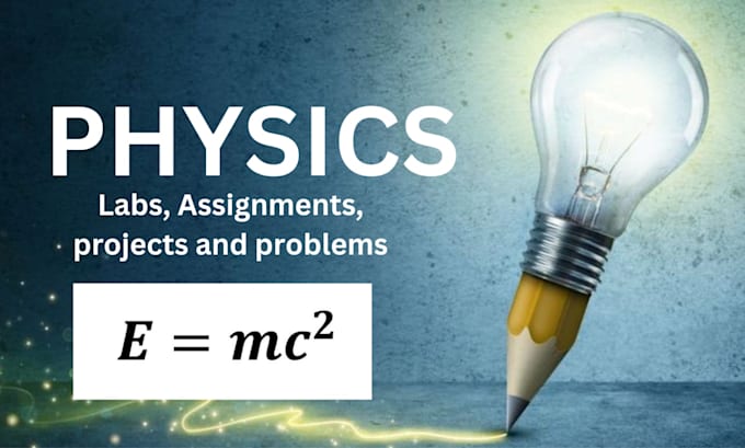 assist you in physics labs and problems