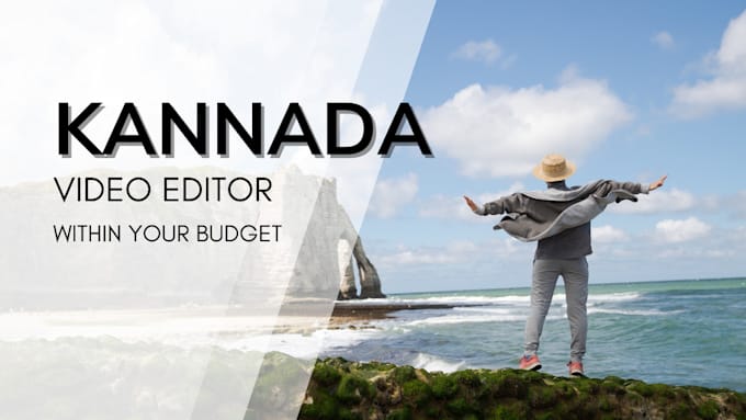 do professional kannada video editing