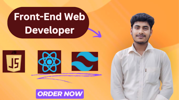 Be your build modern web interfaces using react js by Md_torikul2004 ...
