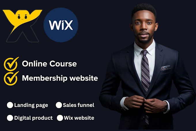 Wix Website Template Landscape Business - Etsy