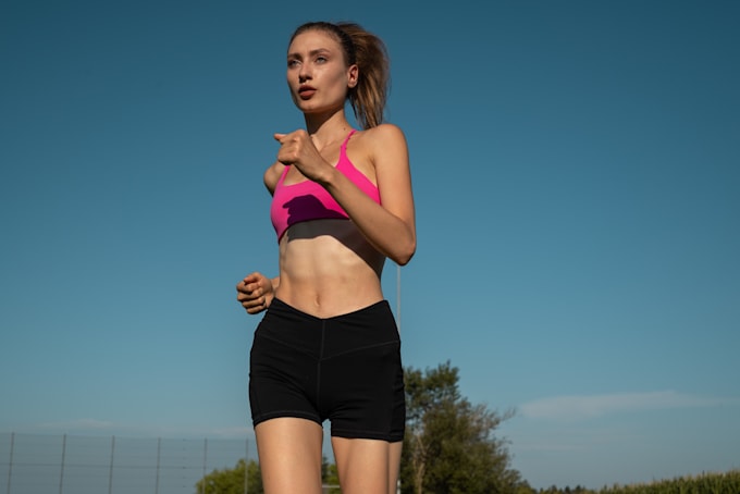 be your professional fitness model