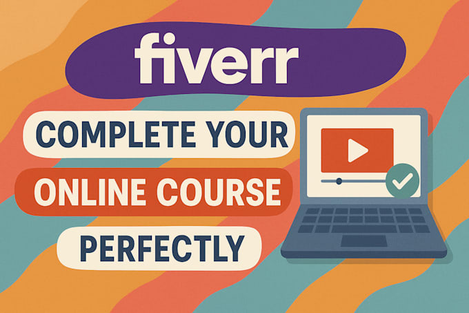 complete your online course fast and reliably