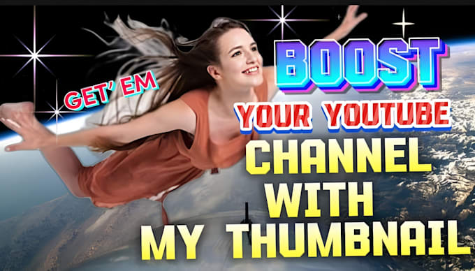 make atrractive tutorials youtube thumbnail in 3 hours