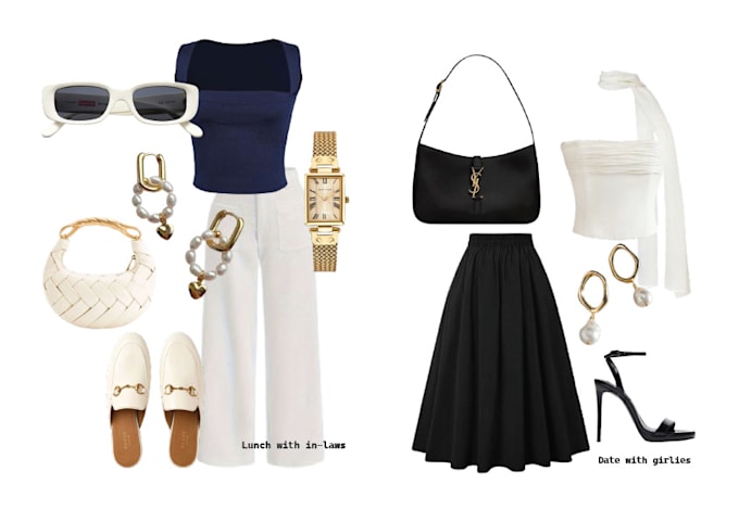 create an adaptable capsule wardrobe