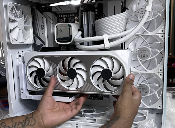 create a PC part list for your custom gaming PC or workstation