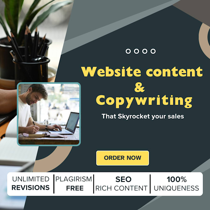 be your website content creator