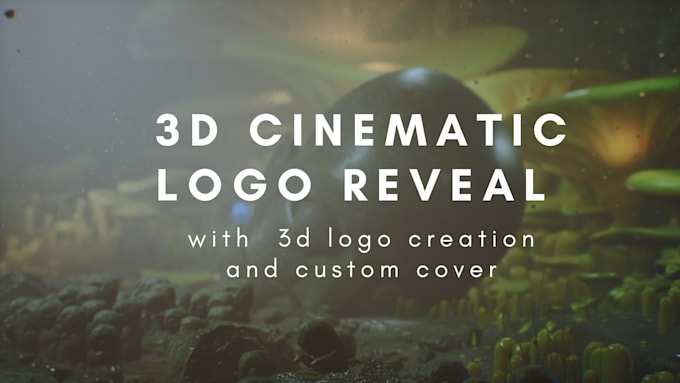 create 3d cinematic logo reveal