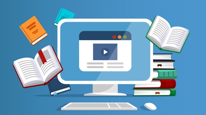 develop engaging and interactive e learning website for you