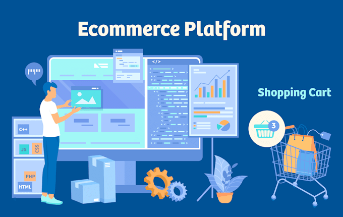 build a professional e commerce website for your business
