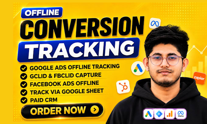 set up google ads,facebook ads offline conversiontracking gclid capture
