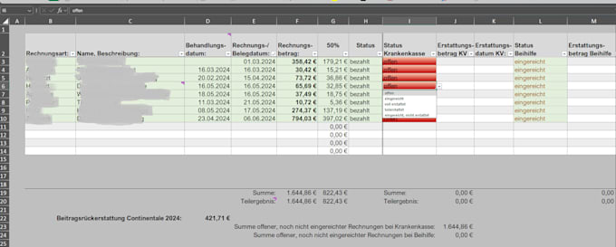 be your excel specialist for tailored spreadsheets