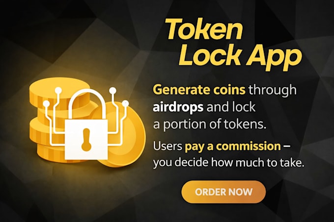 create token lock app