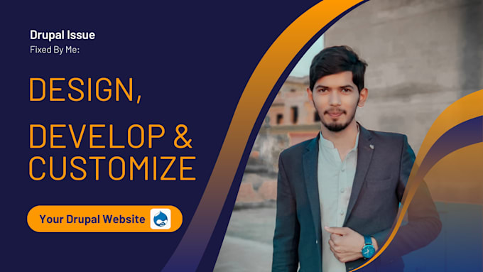 design develop and fix drupal cms issue