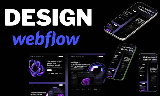 develop webflow website, figma to webflow, webflow expert