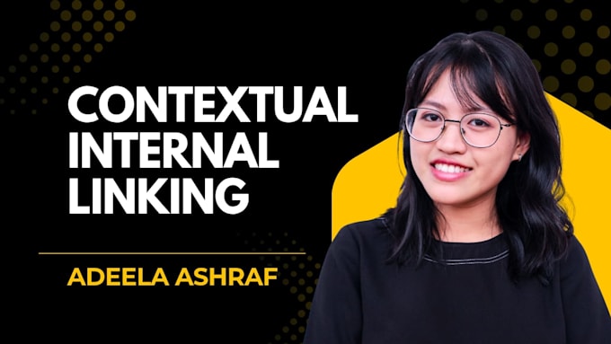 do contextual internal linking in SEO optimized anchor texts