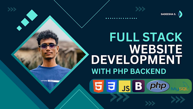 Be your full stack php web developer by Xadeee23 | Fiverr
