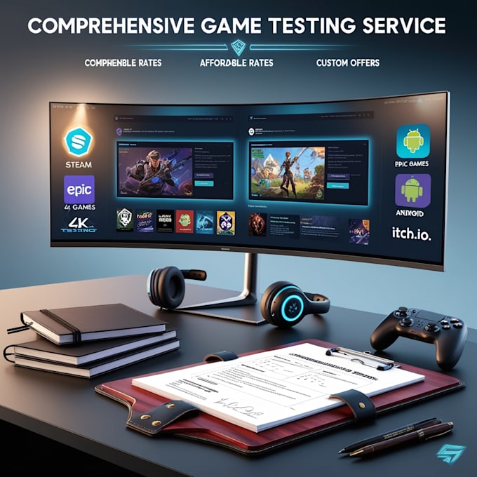 thoroughly test and review your games