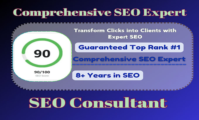 provide a comprehensive full SEO package