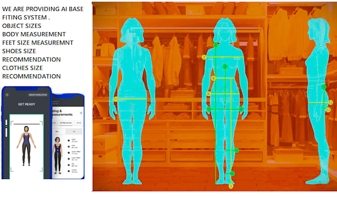 develop automatic measurement size systems , body , objects
