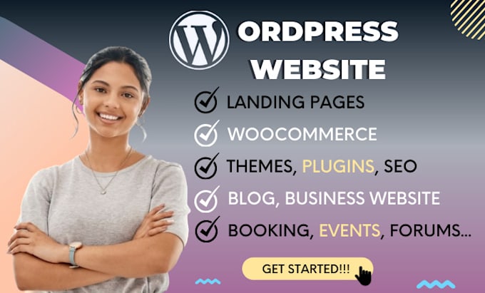 wordpress design, wordpress website, woocommerce design wordpress