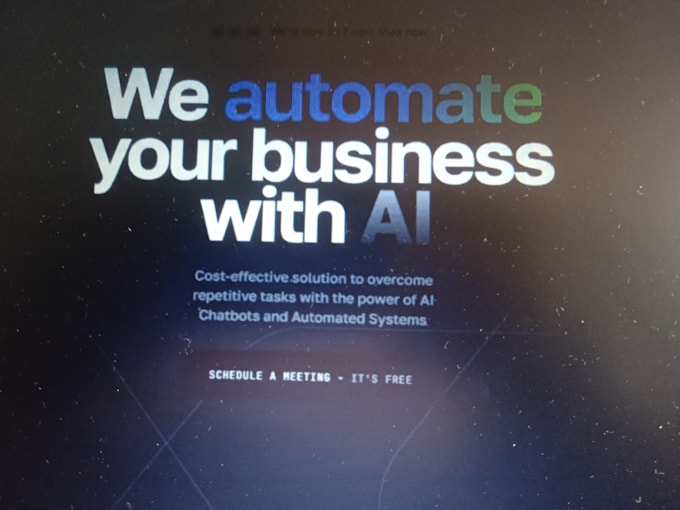be your ai consoltant
