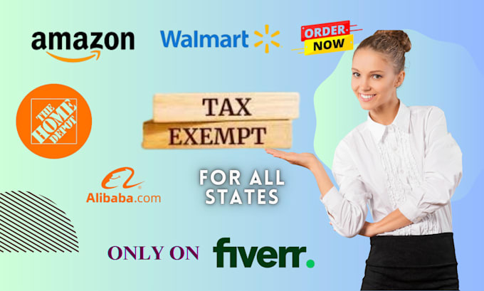 do amazon walmart alibaba home depot tax exempt