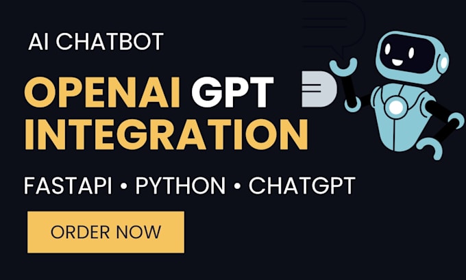 integrate openai gpt chatbot into your website or application