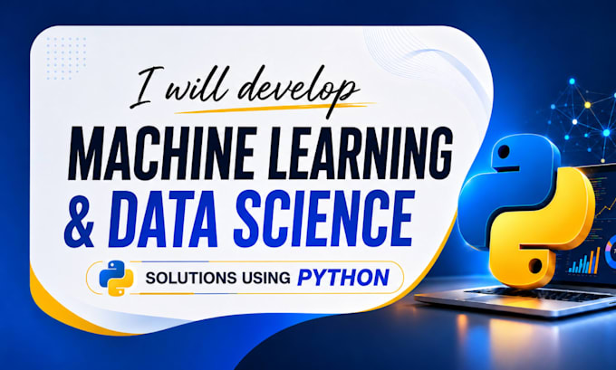 develop machine learning and data science solutions using python