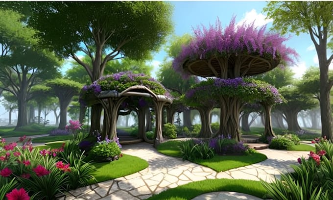 Diseño de entorno 3d, diseño de niveles con unreal engine, mapa de juego 3d