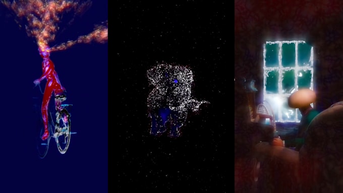 Create looped social media visualizer art for your music by Jamesdmcm ...