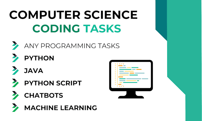 do programming assignments, c, cpp, python and java task