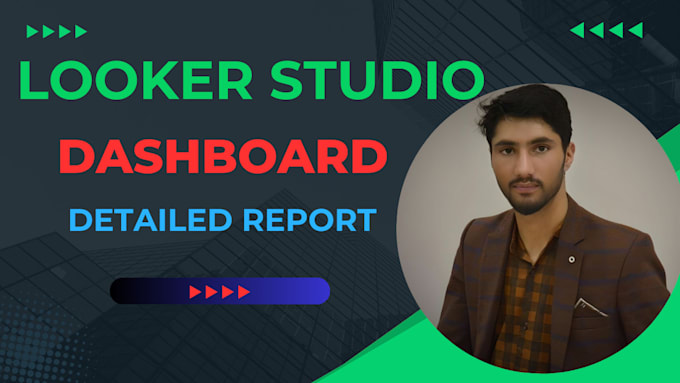 create interactive looker studio, google data studio dashboard or report