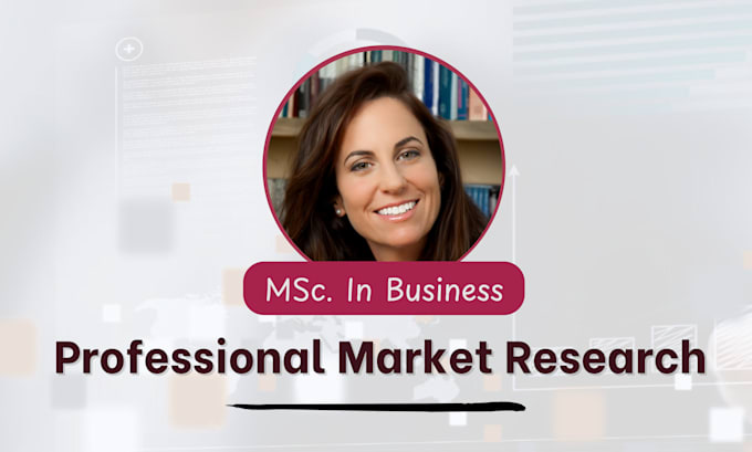 deliver comprehensive market research, feasibility studies, and business plans